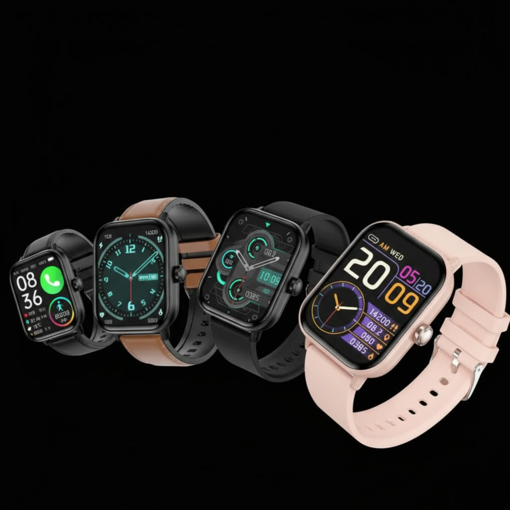 Bluetooth Health & Fitness Watch