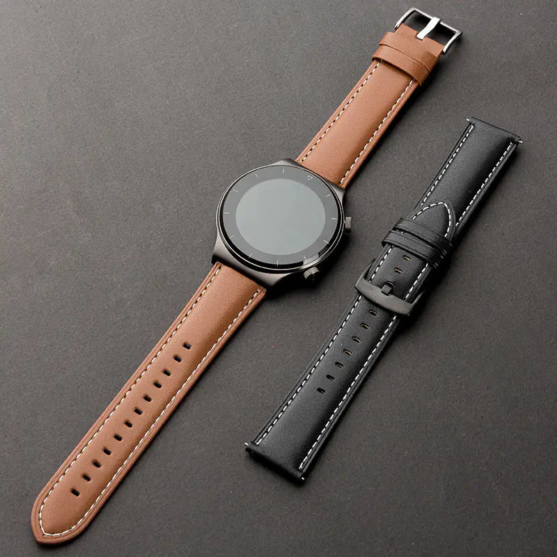 22mm Ultra-fine Texture Watch Bands for Apple, Huawei, Samsung