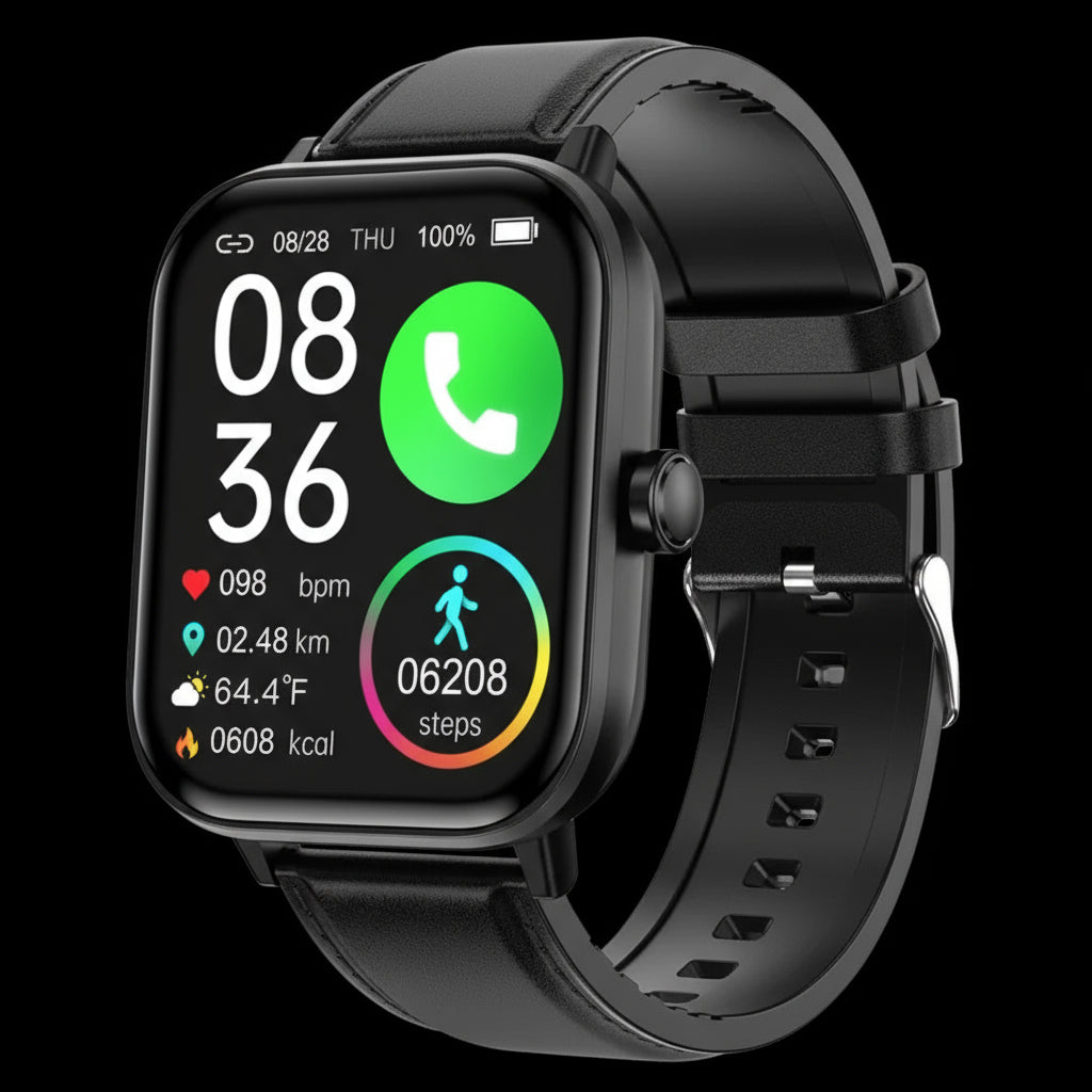 Bluetooth Health & Fitness Watch