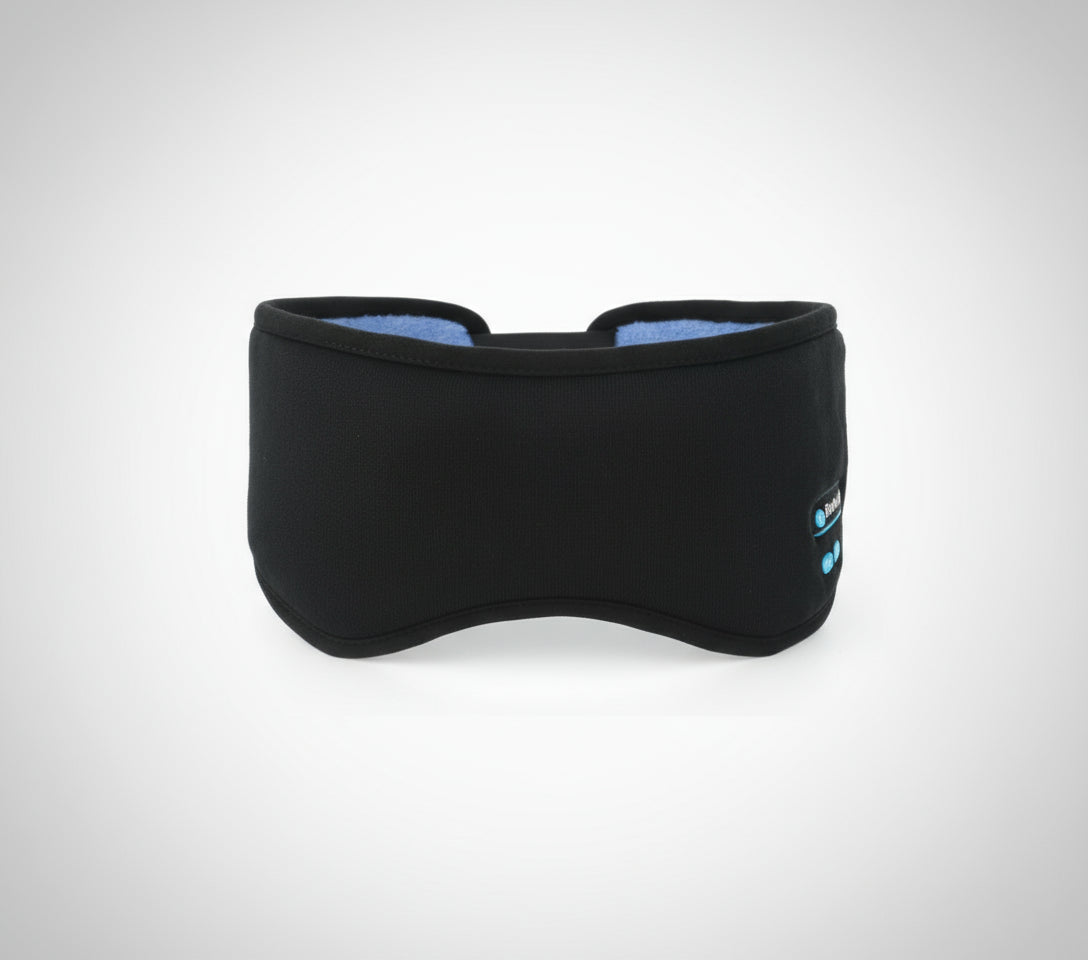 Sleeping Mask With Bluetooth Headphones