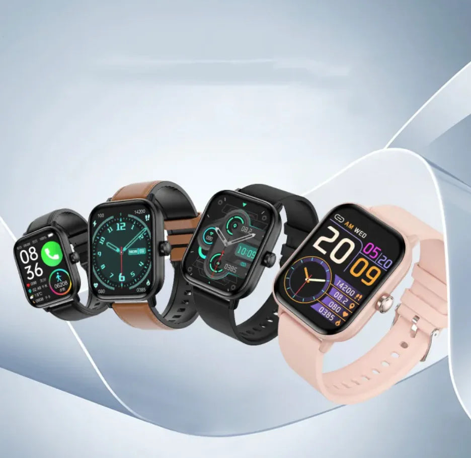 Bluetooth Health & Fitness Watch