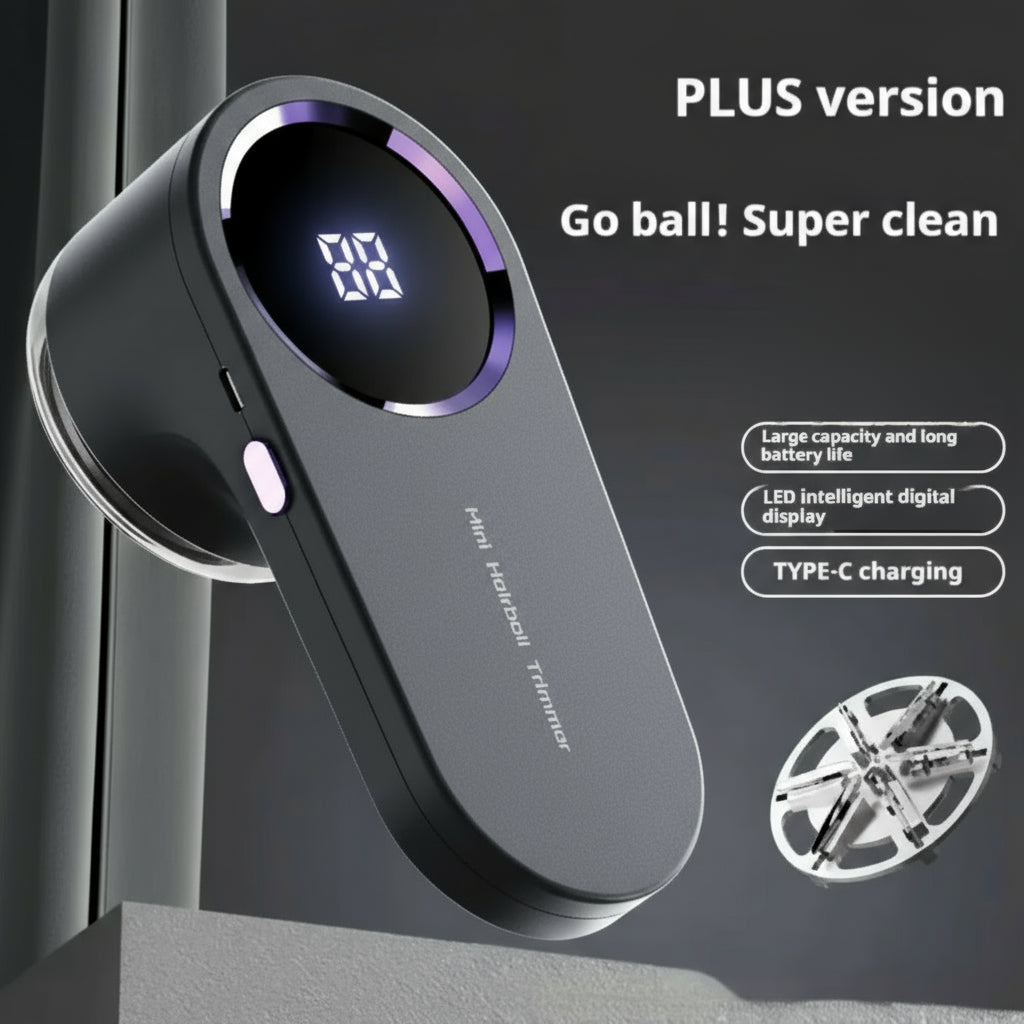 Rechargeable Electric Fabric Shaver