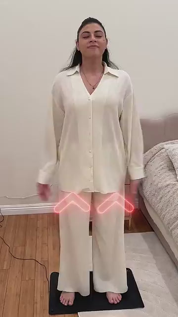 Grounding Leather Yoga Mat