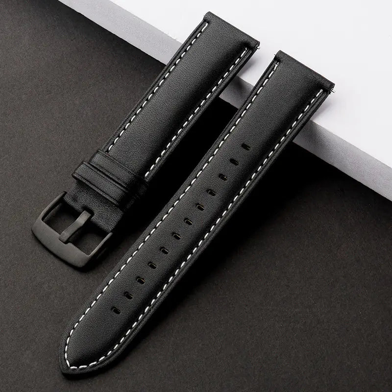 22mm Ultra-fine Texture Watch Bands for Apple, Huawei, Samsung